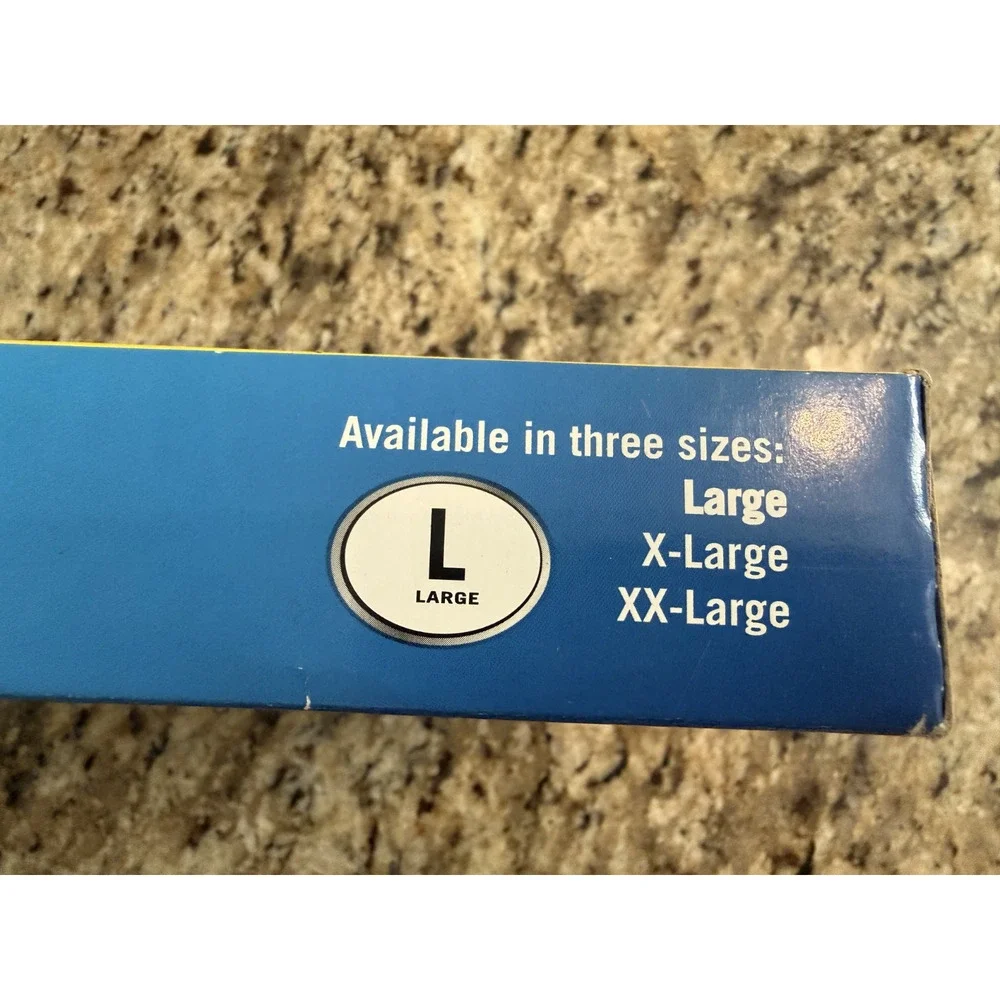 3 LARGE STOR HEAVY DUTY 2.5 Gallon Plastic STORAGE Clear Bags Handle Bag 15